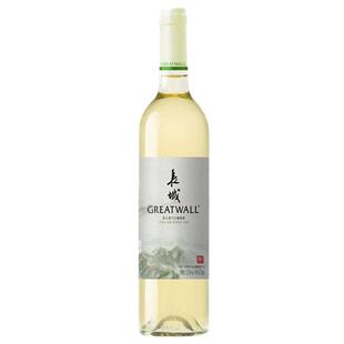 经典贵人香干白葡萄酒宁夏贺兰山产区酒1瓶【长城酒官方旗舰店】