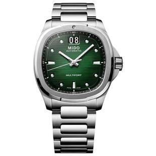 Mido美度男表新款舵手TV任嘉伦同款全自动机械表夜光防水手表男款