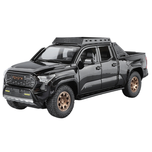 丰田塔库玛大号越野车模型仿真合金小汽车儿童皮卡车玩具车男孩
