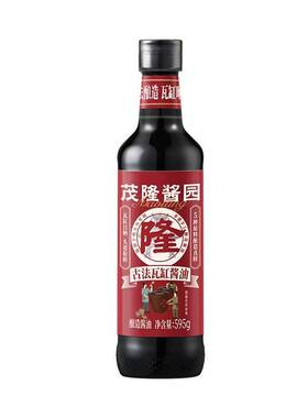 海天茂隆古法瓦缸酱油595g