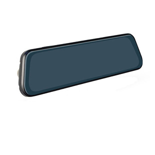 后视镜流媒体双镜头行车记录仪高清4K带倒车影像手机互联ADAS预警