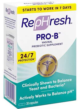 美国rephresh妇科益生菌平衡菌群
