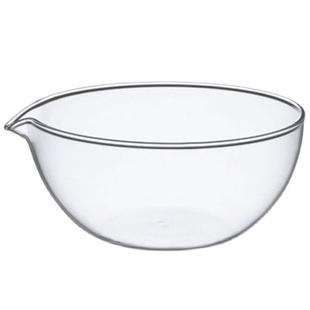 AMAGOUR日式耐热玻璃引流尖嘴小碗烘焙辅料备料酱