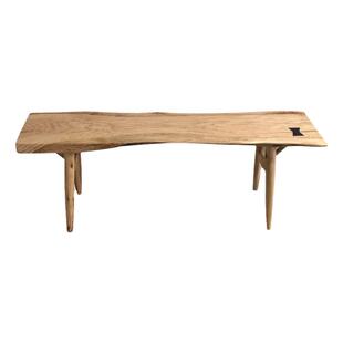 实木北欧日式长凳子餐桌凳长条凳双人椅换鞋凳绿植架床尾凳电视凳