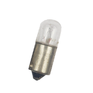 仪器指示灯BA9S卡口小灯泡110V130V220V20MA螺口小灯泡钨丝灯暖光