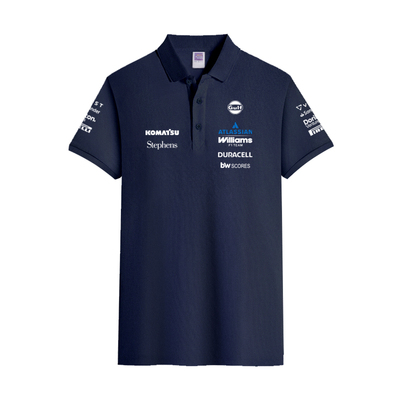 2026威廉姆斯车队服F1赛车polo衫