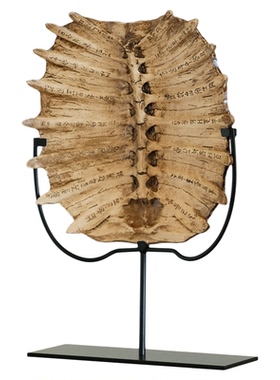 新中式侘寂摆件，中古玉壁装饰品