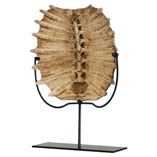 ladylike 新中式甲骨文玄关装饰摆件客厅轻奢高档茶几样板房书房