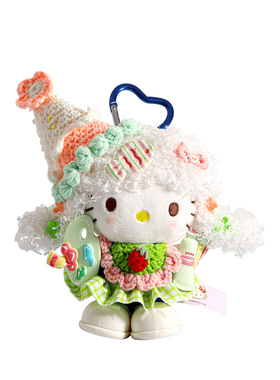 正版可爱hellokitty包包挂件玩偶