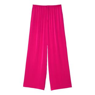 【新品】素然ZUCZUG 4M36 夏季女士多色经典砂洗真丝直筒休闲裤