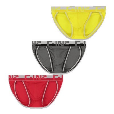 C-IN2柔软透气低腰性感三角裤