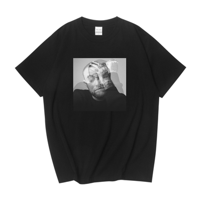 纯棉短袖说唱青年MacMiller衣服