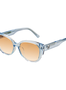 moody Flow太阳镜墨镜防晒几何蝴蝶框彩色镜片透光出街高多色选择