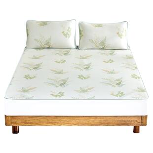 【新品】罗莱家纺LOVO乐蜗A类凉席夏季凉感席子可水洗单双人软席