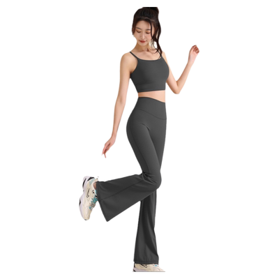 心生爱恋微喇瑜伽裤运费险试穿