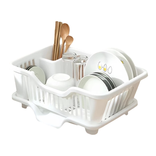 碗碟收纳架沥水碗架厨房置物架放碗盘沥碗架碗筷沥水篮碗架沥水架