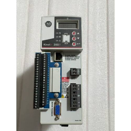 询价AB Kinetix 350伺服驱动器 2097-V31PR