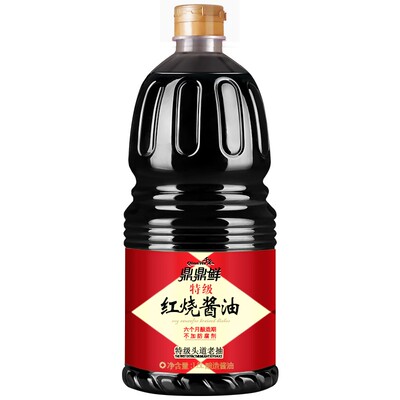 千禾鼎鼎鲜老抽红烧酱油