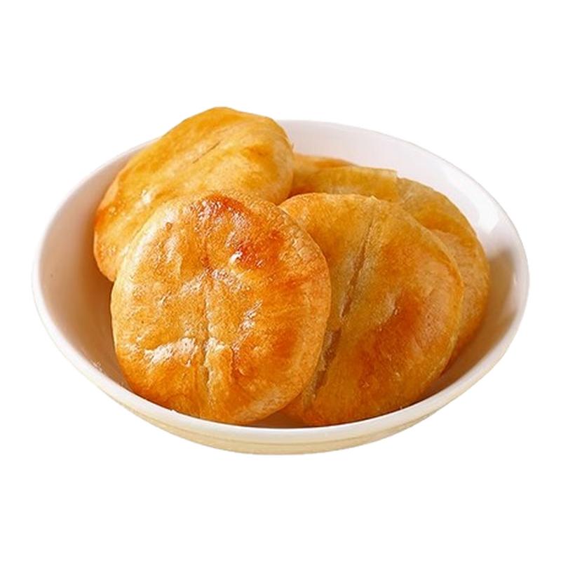 老婆饼糯米饼软糯糕点早餐饼干饱腹面包即食全熟老式零食整箱批发