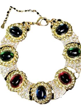 NVNVTHUI女天然复古手链项链