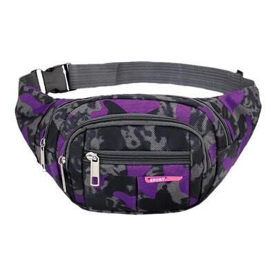 女士户外工地多功能手机腰包