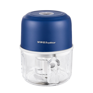 荣事达绞肉机蒜泥神器电动绞蒜蓉拉蒜器家用搅碎机打蒜器刀片机器