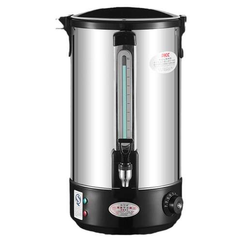 商用双层不锈钢电热开水桶保温奶茶桶烧水恒温桶茶水加热桶