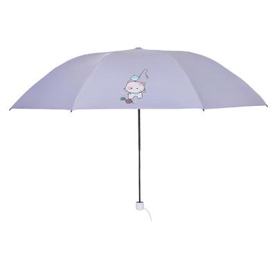 超轻便携天堂伞铅笔伞卡通