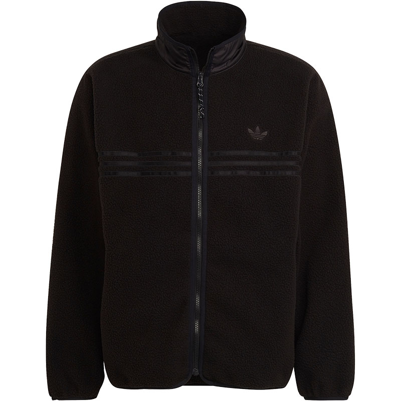 Adidas/阿迪达斯官方正品 Fleece 三叶草男子休闲夹克外套 HF9216