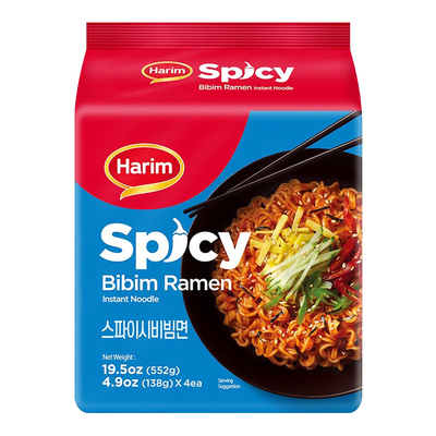 Harim韩式甜辣味拌面方便面速食