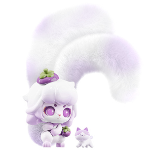 Cup Rabbits卡布兔奇妙果系列毛绒公仔盲盒手办玩具网红爆款摆件