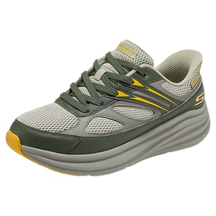 斯凯奇闪穿鞋|2025秋冬新款网面男鞋厚底增高休闲鞋高回弹运动鞋