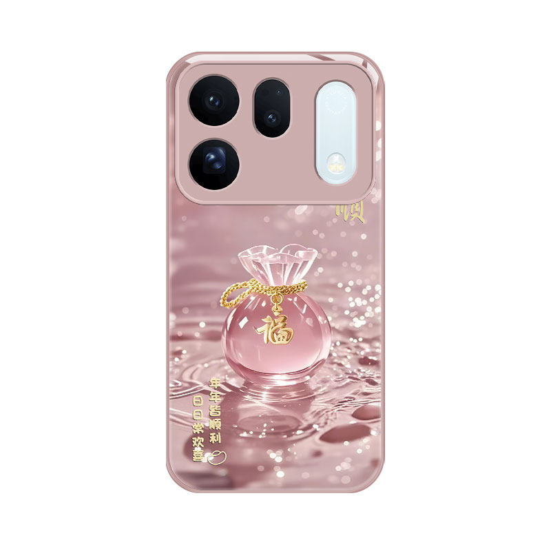 适用OPPOFindX10手机壳新款FindX10ProMax钢化玻璃镜面保护套FindX10E镜头全包防摔硬壳潮男女生简约高级福袋
