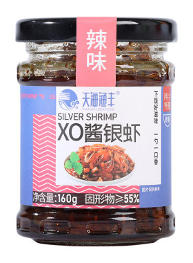 天海渔丰即食秘制阳江XO海鲜酱