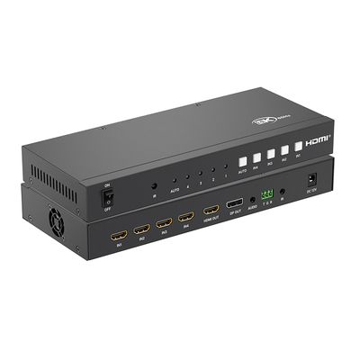 迈拓维矩8K版HDMI切换器4进1出