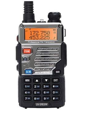 宝锋UV-5RE大功率户外对讲机手台