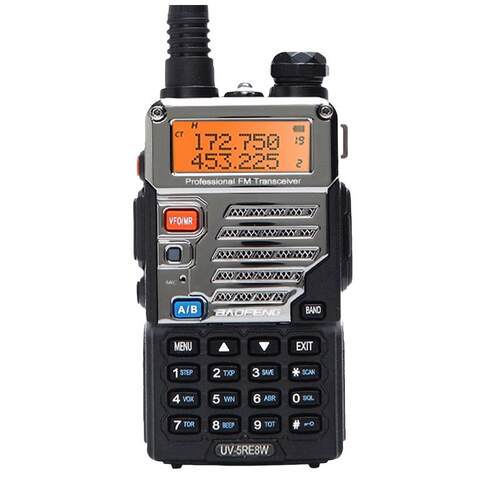 宝锋UV-5RE对讲机大功率户外手台双段远距离自驾酒店宝峰对讲机