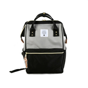 anello双肩包离家出走包旅行背包日本乐天大容量男女学生书包防水