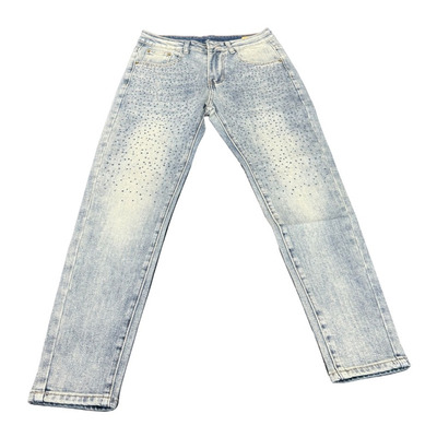 青春流行秋季中腰男士修身小脚