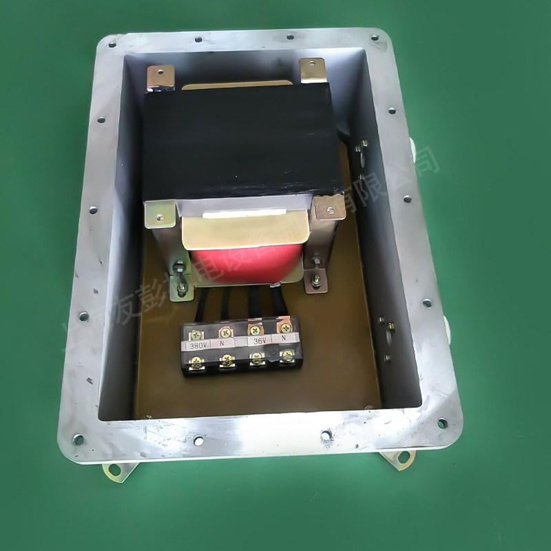 矿安专用行灯照明单相防爆变压器BBK煤矿隧道380V变220V12736V24V