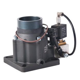 开山螺杆式空压机BK22进气控制阀总成AIV最小压力阀充气泵配件