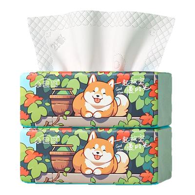 小蛮熊大包餐巾纸巾抽纸