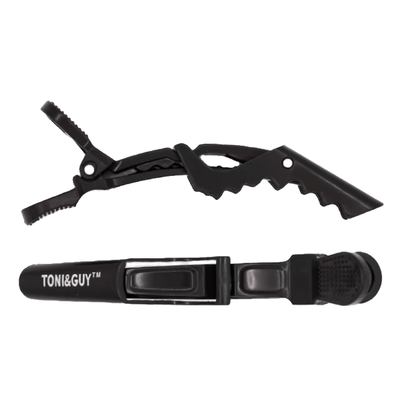 鳄鱼夹美发夹子理发店发型师烫染分区工具鳄鱼夹化妆师专用无痕夹