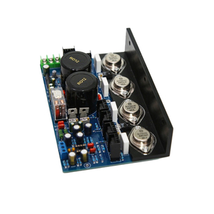 J1金封发烧级功放板 HiFi功放板 成品板测试好 可调小甲类