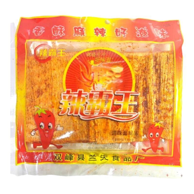 祁东辣霸王98g面筋豆香味熬夜追剧童年回忆