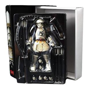 名将星球大战帝国暴风兵4代弓足暴风兵 弓箭白兵可动人偶手办模型