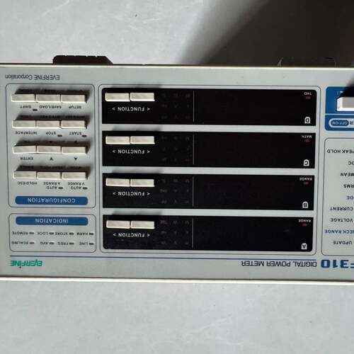 〔议价-可维修〕EVERFINE PF310 V100数字功率计，600V