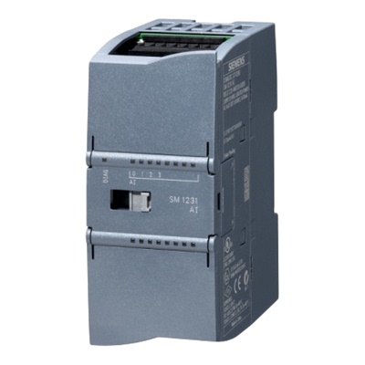 西门子S7-1200模拟量模块