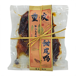 甜皮鸭四川乐山特色小吃成都特产门店伴手礼卤鸭整只熟食真空包装