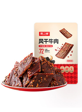 苏二娃风干手撕牛肉干